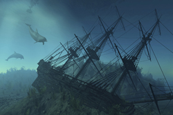 shipwreck