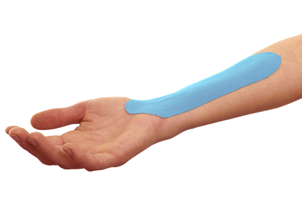 therapy tape arm