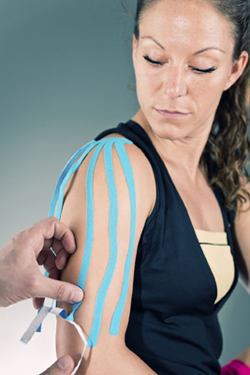 therapy tape shoulder